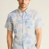 Kurzärmeliges Herrenhemd mit Knopfleiste von Bonobos | Edler Montauk-Stil Kurzärmeliges Herrenhemd mit Knopfleiste von Bonobos | Edler Montauk-Stil