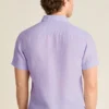 Kurzärmeliges Herrenhemd mit Knopfleiste von Bonobos | Edler Montauk-Stil Kurzärmeliges Herrenhemd mit Knopfleiste von Bonobos | Edler Montauk-Stil