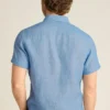 Kurzärmeliges Herrenhemd mit Knopfleiste von Bonobos | Edler Montauk-Stil Kurzärmeliges Herrenhemd mit Knopfleiste von Bonobos | Edler Montauk-Stil
