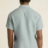 Kurzärmeliges Herrenhemd mit Knopfleiste von Bonobos | Edler Montauk-Stil Kurzärmeliges Herrenhemd mit Knopfleiste von Bonobos | Edler Montauk-Stil