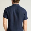 Kurzärmeliges Herrenhemd mit Knopfleiste von Bonobos | Edler Montauk-Stil Kurzärmeliges Herrenhemd mit Knopfleiste von Bonobos | Edler Montauk-Stil