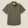 Kurzärmeliges Herrenhemd mit Knopfleiste von Bonobos | Edler Montauk-Stil Kurzärmeliges Herrenhemd mit Knopfleiste von Bonobos | Edler Montauk-Stil