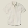 Kurzärmeliges Herrenhemd mit Knopfleiste von Bonobos | Edler Montauk-Stil Kurzärmeliges Herrenhemd mit Knopfleiste von Bonobos | Edler Montauk-Stil