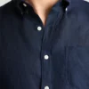 Kurzärmeliges Herrenhemd mit Knopfleiste von Bonobos | Edler Montauk-Stil Kurzärmeliges Herrenhemd mit Knopfleiste von Bonobos | Edler Montauk-Stil