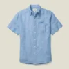 Kurzärmeliges Herrenhemd mit Knopfleiste von Bonobos | Edler Montauk-Stil Kurzärmeliges Herrenhemd mit Knopfleiste von Bonobos | Edler Montauk-Stil