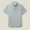 Kurzärmeliges Herrenhemd mit Knopfleiste von Bonobos | Edler Montauk-Stil Kurzärmeliges Herrenhemd mit Knopfleiste von Bonobos | Edler Montauk-Stil