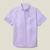 Kurzärmeliges Herrenhemd mit Knopfleiste von Bonobos | Edler Montauk-Stil Kurzärmeliges Herrenhemd mit Knopfleiste von Bonobos | Edler Montauk-Stil