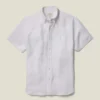 Kurzärmeliges Herrenhemd mit Knopfleiste von Bonobos | Edler Montauk-Stil Kurzärmeliges Herrenhemd mit Knopfleiste von Bonobos | Edler Montauk-Stil