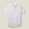 Kurzärmeliges Herrenhemd mit Knopfleiste von Bonobos | Edler Montauk-Stil Kurzärmeliges Herrenhemd mit Knopfleiste von Bonobos | Edler Montauk-Stil