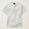 Kurzärmeliges Leinen-Henley Kurzärmeliges Leinen-Henley