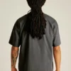 Kurzärmeliges, locker sitzendes T-Shirt mit Grafikprint „Fielder“ Kurzärmeliges, locker sitzendes T-Shirt mit Grafikprint „Fielder“