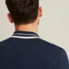 Langarm-Polo