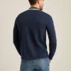 Langarm-Polo