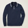 Langarm-Polo