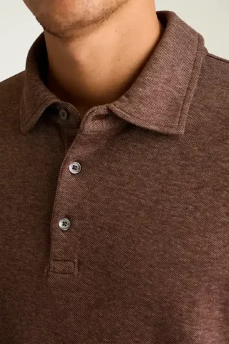 Langarm-Polo für Herren von Bonobos | Raffiniertes, luxuriöses Kleidungsstück zum Kombinieren