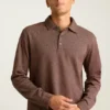 Langarm-Polo für Herren von Bonobos | Raffiniertes, luxuriöses Kleidungsstück zum Kombinieren Langarm-Polo für Herren von Bonobos | Raffiniertes, luxuriöses Kleidungsstück zum Kombinieren