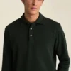 Langarm-Polo für Herren von Bonobos | Raffiniertes, luxuriöses Kleidungsstück zum Kombinieren Langarm-Polo für Herren von Bonobos | Raffiniertes, luxuriöses Kleidungsstück zum Kombinieren