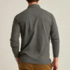 Langärmliges Polohemd aus Stretch-Piqué