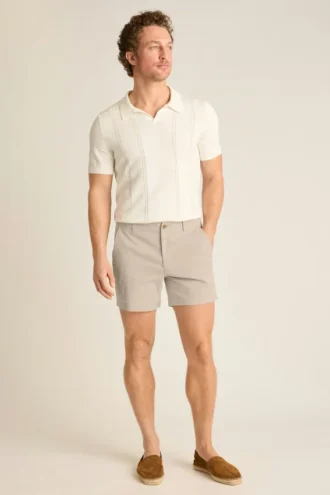 Leichte Chino-Shorts