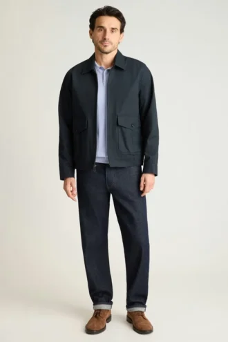 Leichte Herrenjacke von Bonobos | Einfache Alltagsjacke