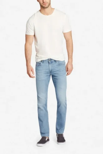 Leichte Herrenjeans