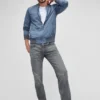 Leichte Nylon-Bomberjacke Leichte Nylon-Bomberjacke