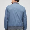 Leichte Nylon-Bomberjacke Leichte Nylon-Bomberjacke