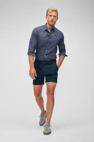 Leichte Sommer-Chino-Shorts mit Stretch