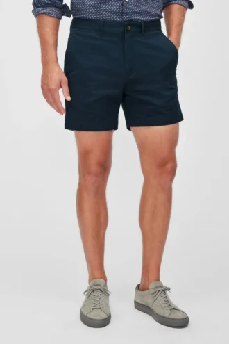 Leichte Sommer-Chino-Shorts mit Stretch