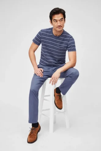 Leichte Stretch-Chinos für Herren
