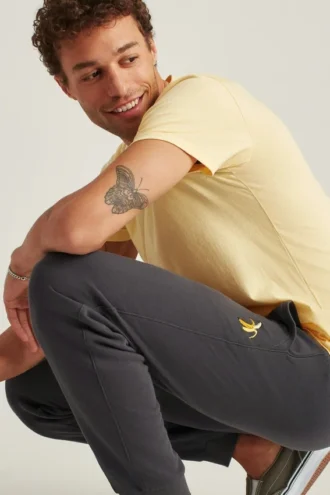 Leichte Sweathose aus French Terry