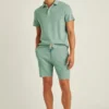 Leichte Waffel-Shorts Leichte Waffel-Shorts