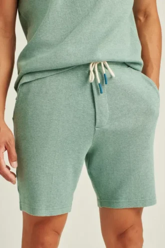 Leichte Waffel-Shorts