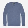Leichter Baumwollpullover mit Rundhalsausschnitt Leichter Baumwollpullover mit Rundhalsausschnitt