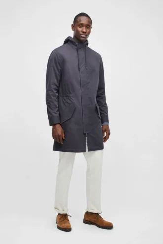 Leichter Fishtail-Parka