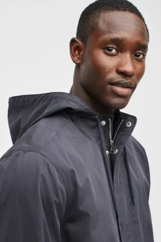Leichter Fishtail-Parka