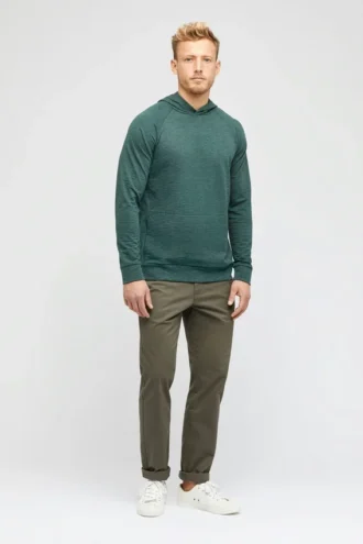 Leichter Fleece-Hoodie