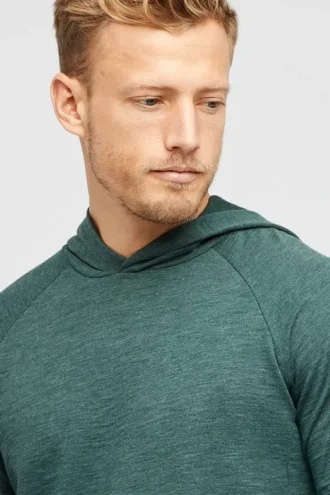 Leichter Fleece-Hoodie