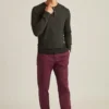 Leichter Henley-Pullover