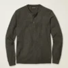 Leichter Henley-Pullover