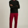 Leichter Pullover mit Perlmuster Leichter Pullover mit Perlmuster