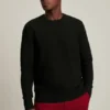 Leichter Pullover mit Perlmuster Leichter Pullover mit Perlmuster