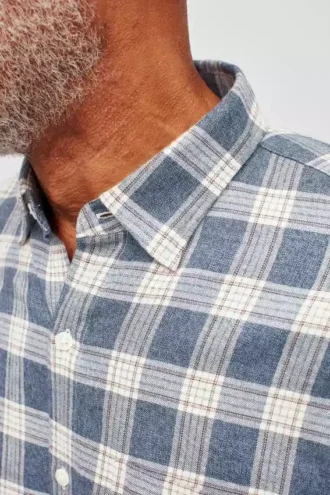 Leichtes Flanellhemd