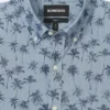 Leichtes Hemd mit Button-Down-Kragen