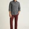 Leichtes Stretch-Flanell-Hemd Leichtes Stretch-Flanell-Hemd