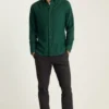Leichtes Stretch-Flanell-Hemd Leichtes Stretch-Flanell-Hemd
