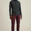 Leichtes Stretch-Flanell-Hemd Leichtes Stretch-Flanell-Hemd
