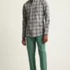 Leichtes Stretch-Flanell-Hemd Leichtes Stretch-Flanell-Hemd