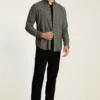 Leichtes Stretch-Flanell-Hemd Leichtes Stretch-Flanell-Hemd