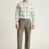 Leichtes Stretch-Flanell-Hemd Leichtes Stretch-Flanell-Hemd